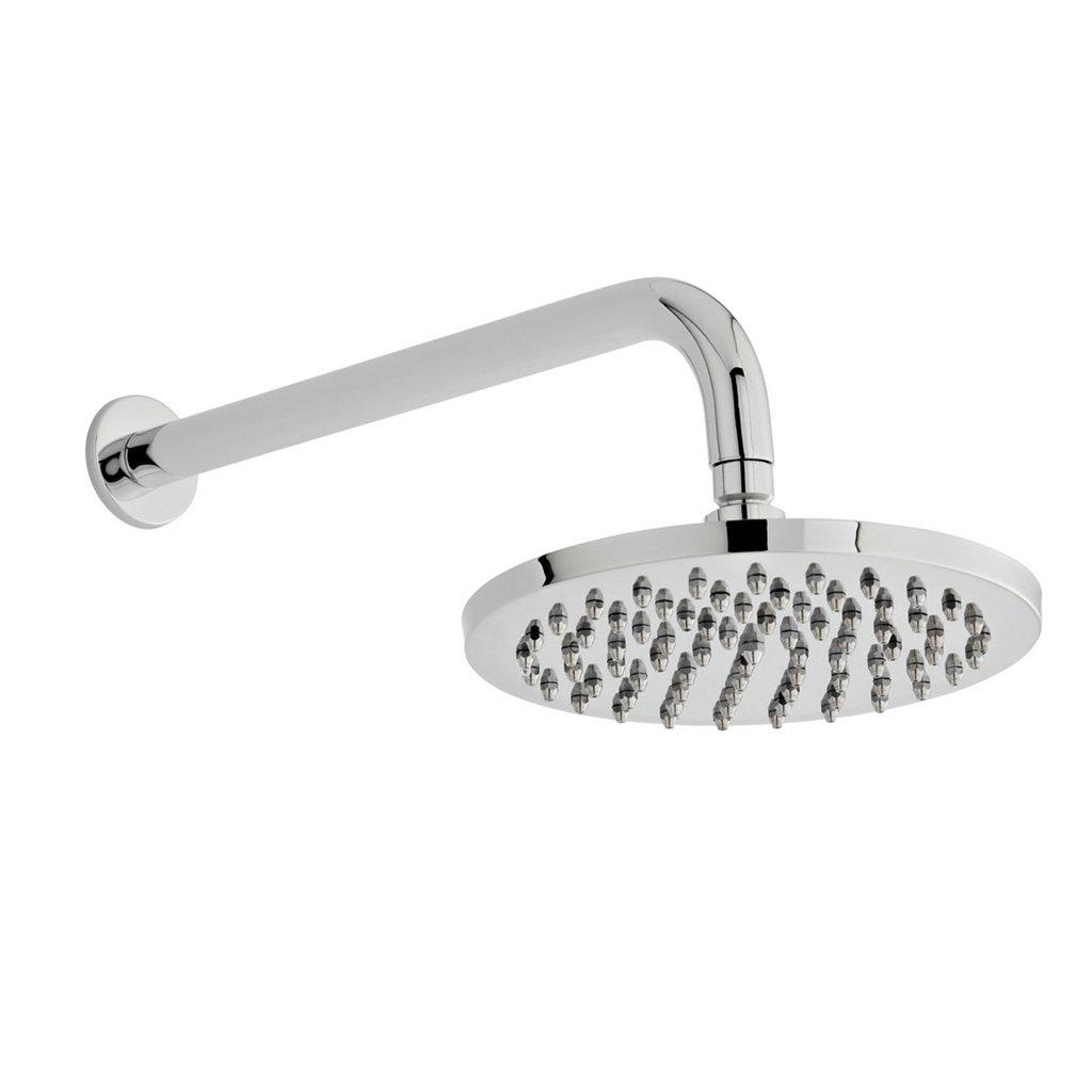 Deluge Round Fixed Overhead Shower Drencher and Shower Arm